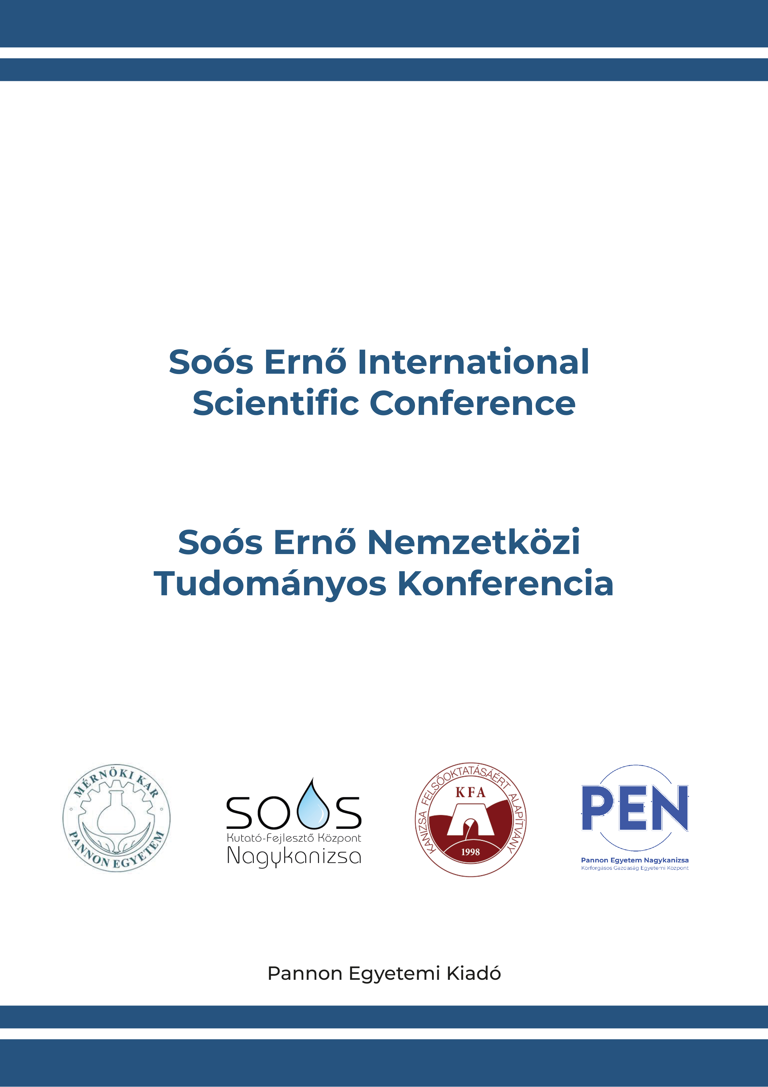 Soós Ernő Nemzetközi Tudományos Konferencia